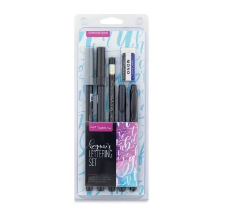Tombow Beginner Lettering Set