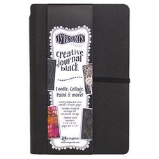 Ranger Industries Dylusions Black Creative Journal