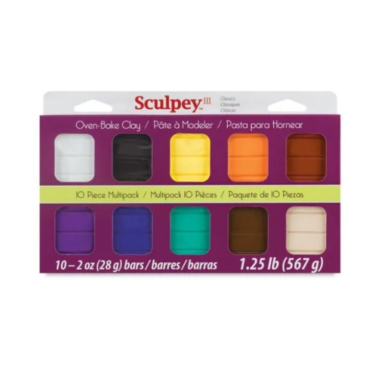 Sculpey Sculpey III Multipack Classic