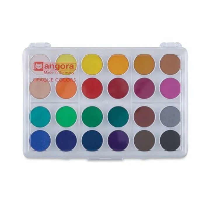 Royal Talens Angora Watercolor Pan Set (24 colors)