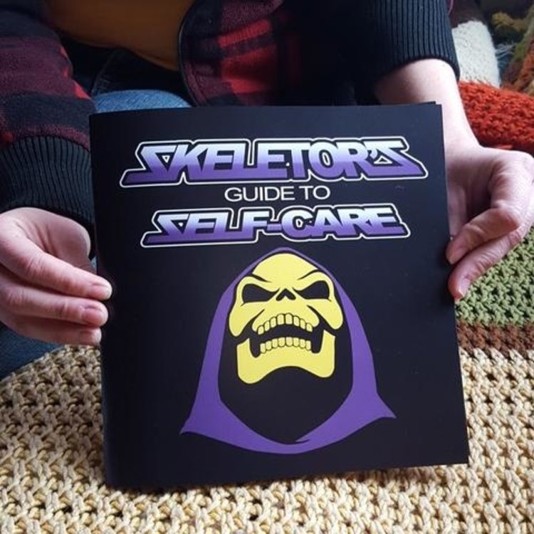 Adam Gnade skeletor's guide to self-care