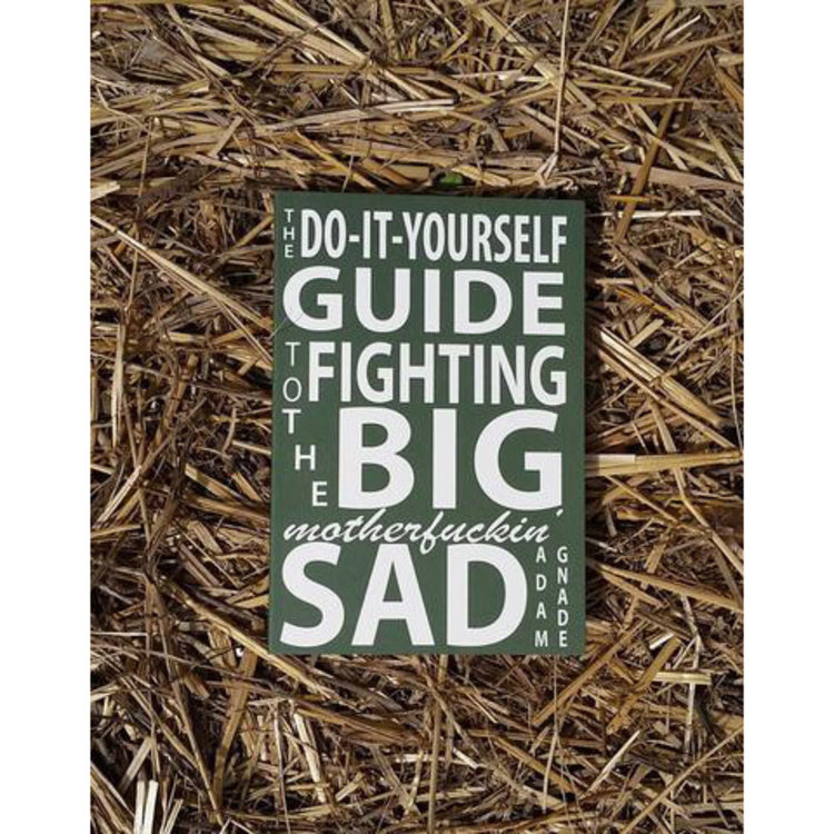 Adam Gnade DIY Guide to the Big Motherfucking Sad