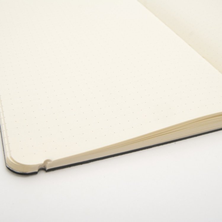 Bindewerk Illustrator A5 Book dot grey