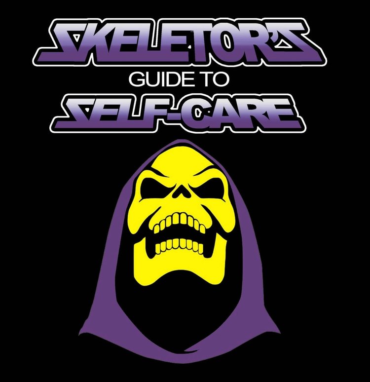 Adam Gnade skeletor's guide to self-care