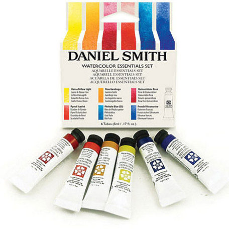 Daniel Smith Extra Fine Watercolor Dot Card 36 Set Confetti