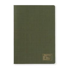 Kleid 2mm Grid Notebook A5 Olive Drab
