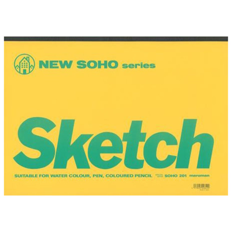 Maruman Maruman Soho Series sketchbook large
