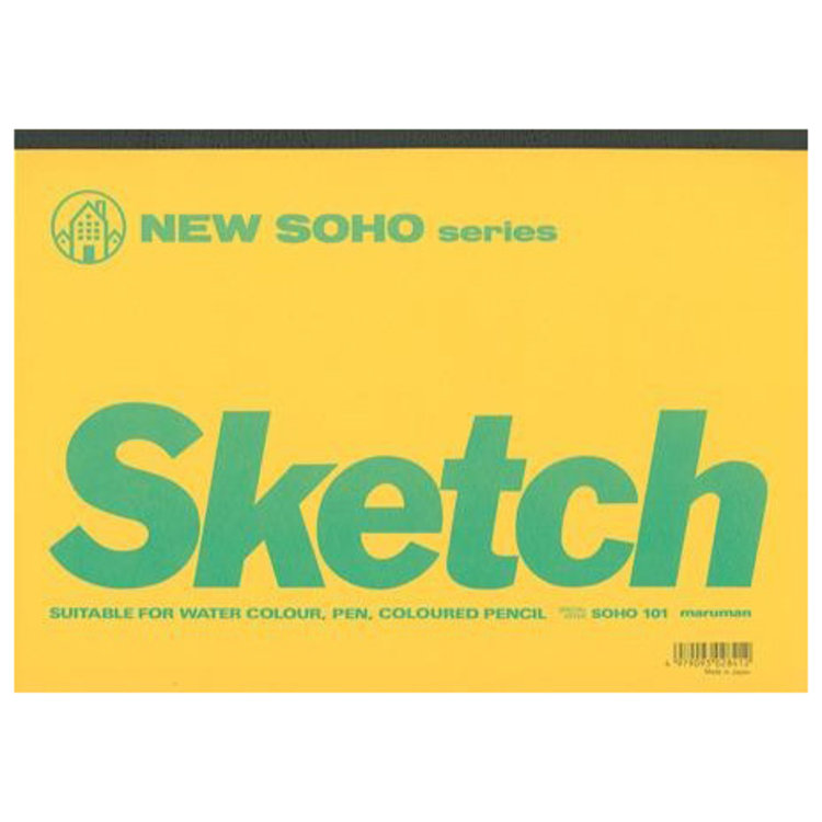 Maruman Soho Series sketchbook medium