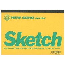 Maruman Maruman Soho Series sketchbook small