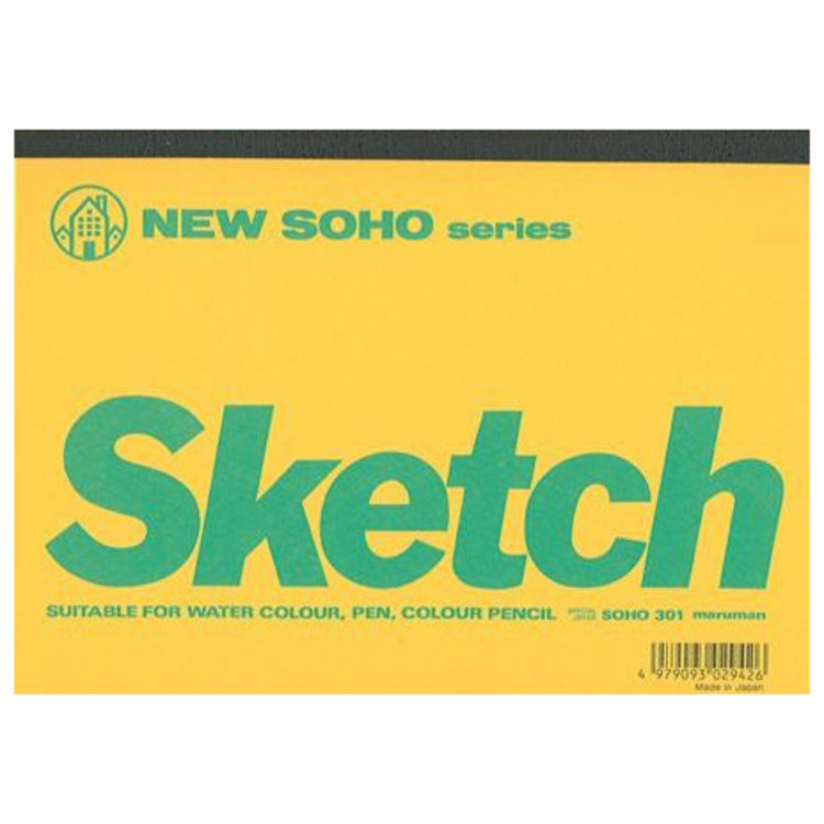 Maruman Maruman NEW SOHO Series sketchbook small