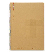 Maruman Spiral Notebook B5 Grid 5.0mm 40 Sheets