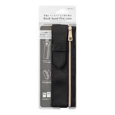 Midori Book Band Pen Case B6 - A5 Black