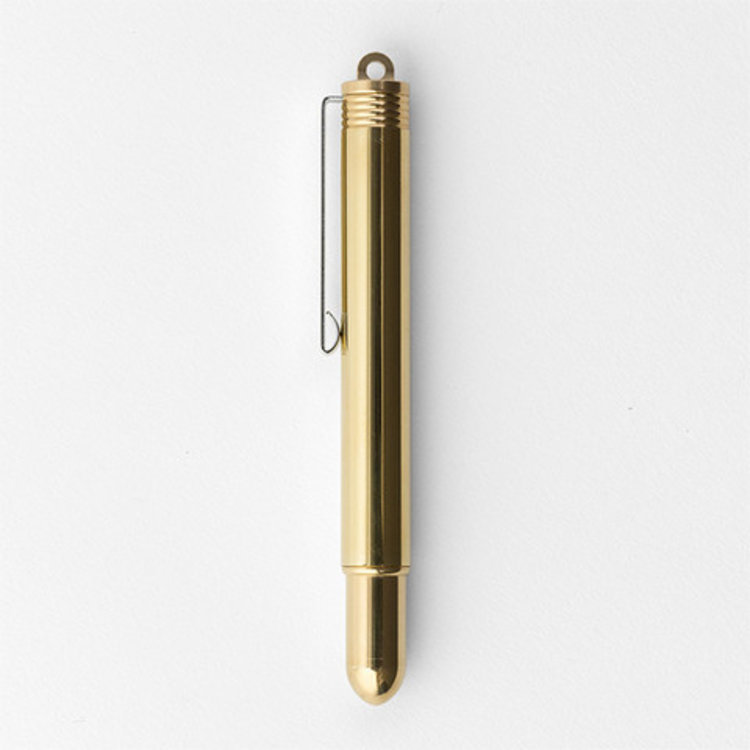 Midori Traveler's Company Brass Fountain Pen