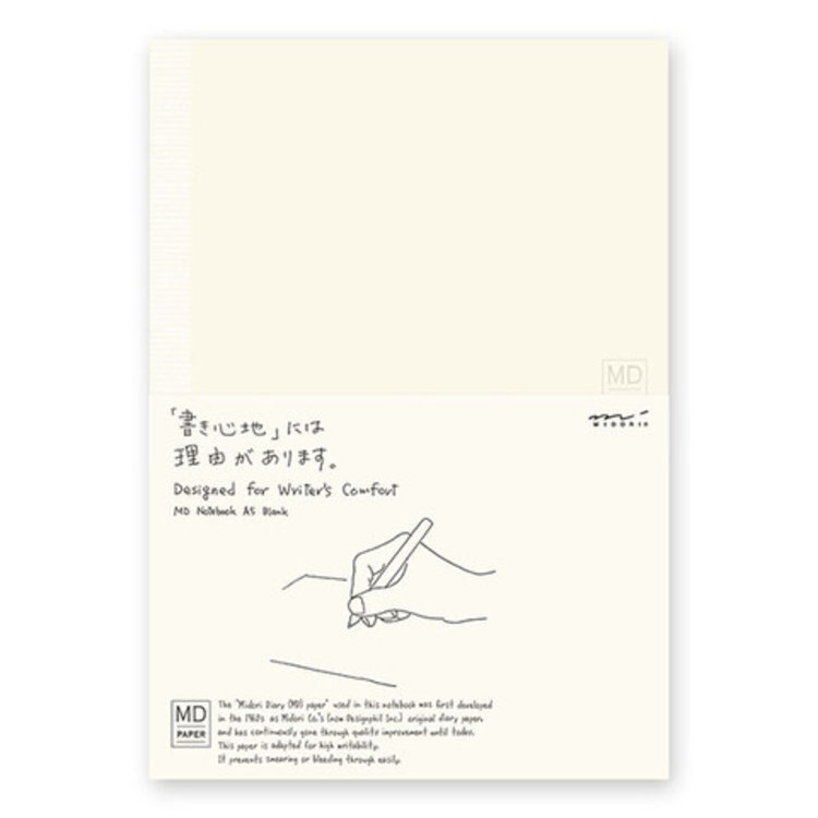 Midori MD Notebook A5 Blank