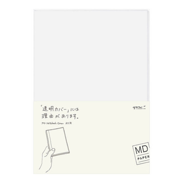 Midori MD Notebook Clear Cover A5