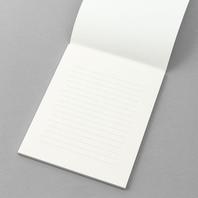 Midori MD Cotton Letter Pad- Horizontal Ruled