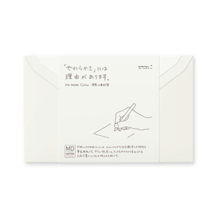 Midori MD Cotton Envelopes