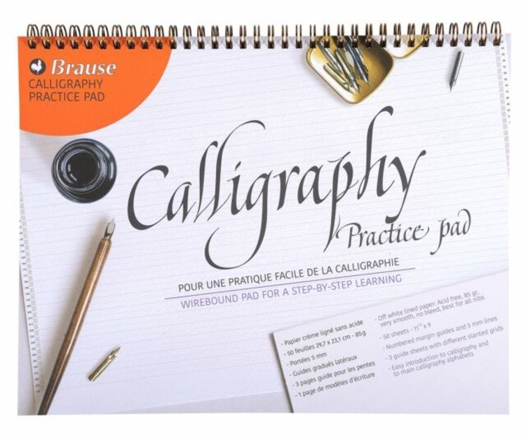Brause Calligraphy Practice pad