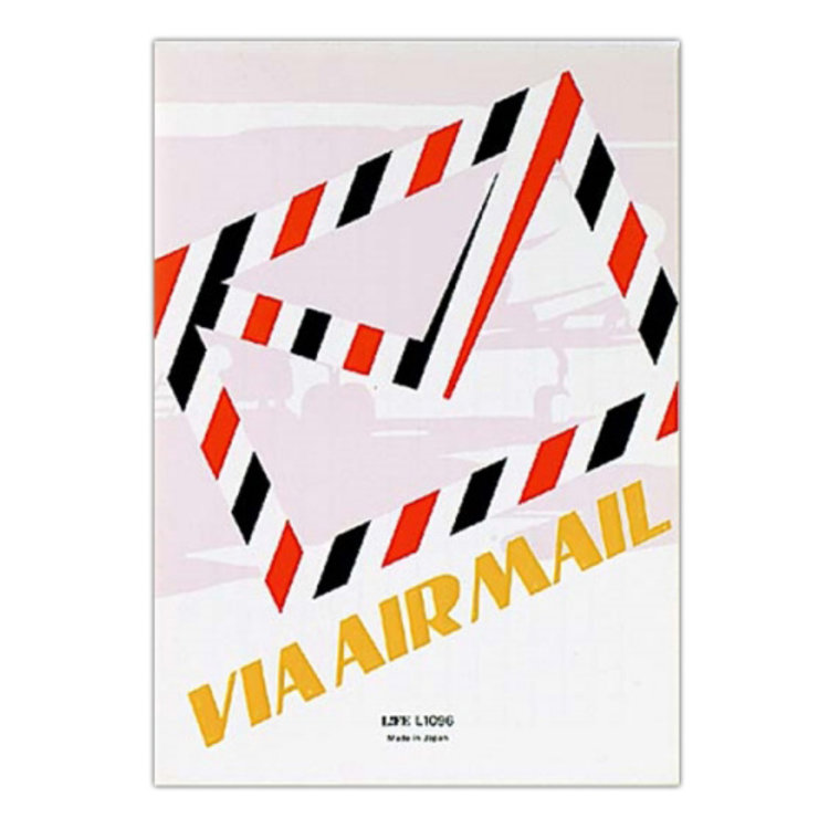 Life Co Ltd Stationery Airmail Letter Pad