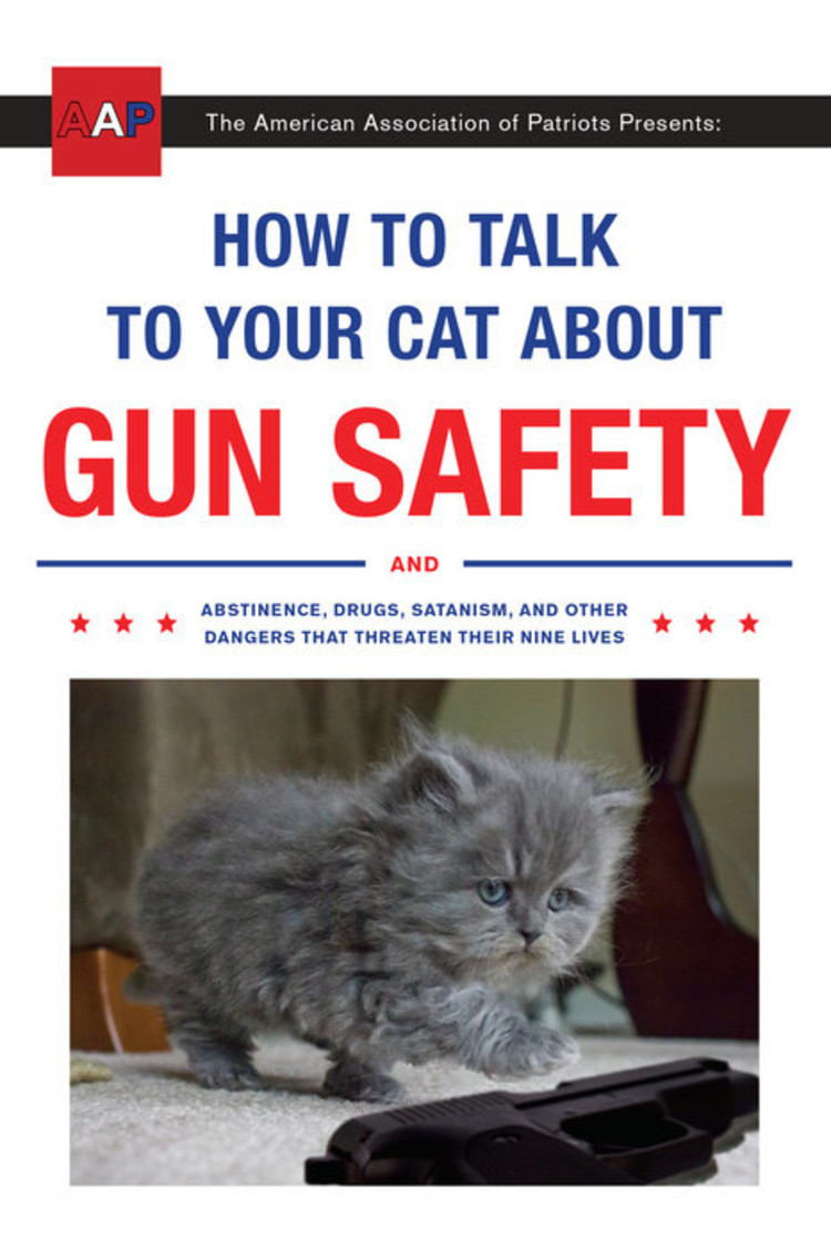 Penguin Putnam Inc. How to Talk to Your Cat About Gun Safety by Zachary Auburn