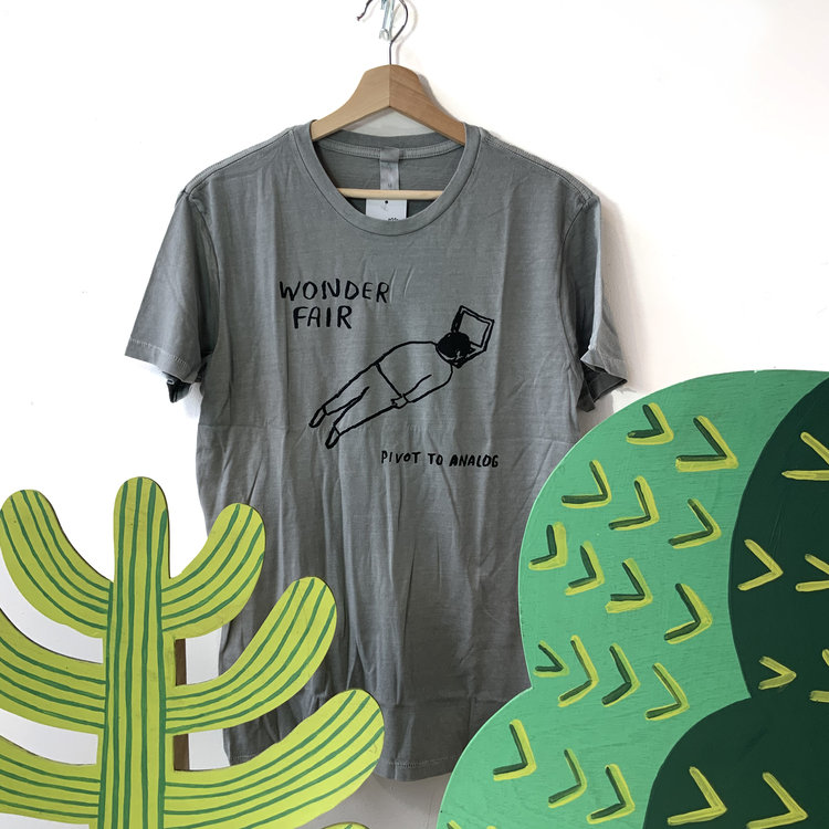 Wonder Fair Pivot to Analog shirt