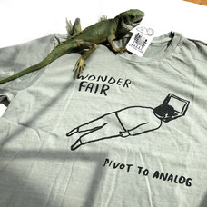 Wonder Fair Pivot to Analog shirt