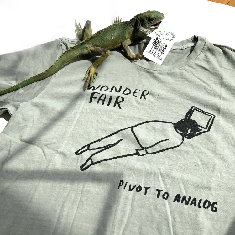 Wonder Fair Pivot to Analog shirt