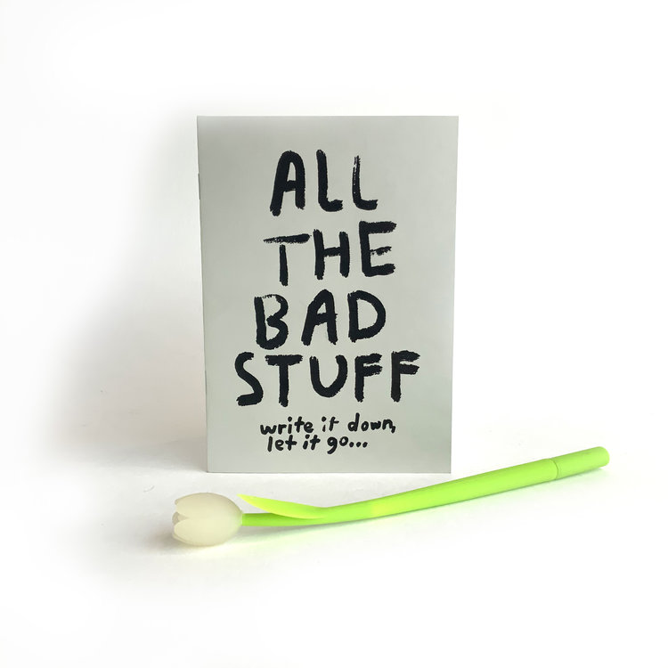 People I've Loved All The Bad Stuff Notebook