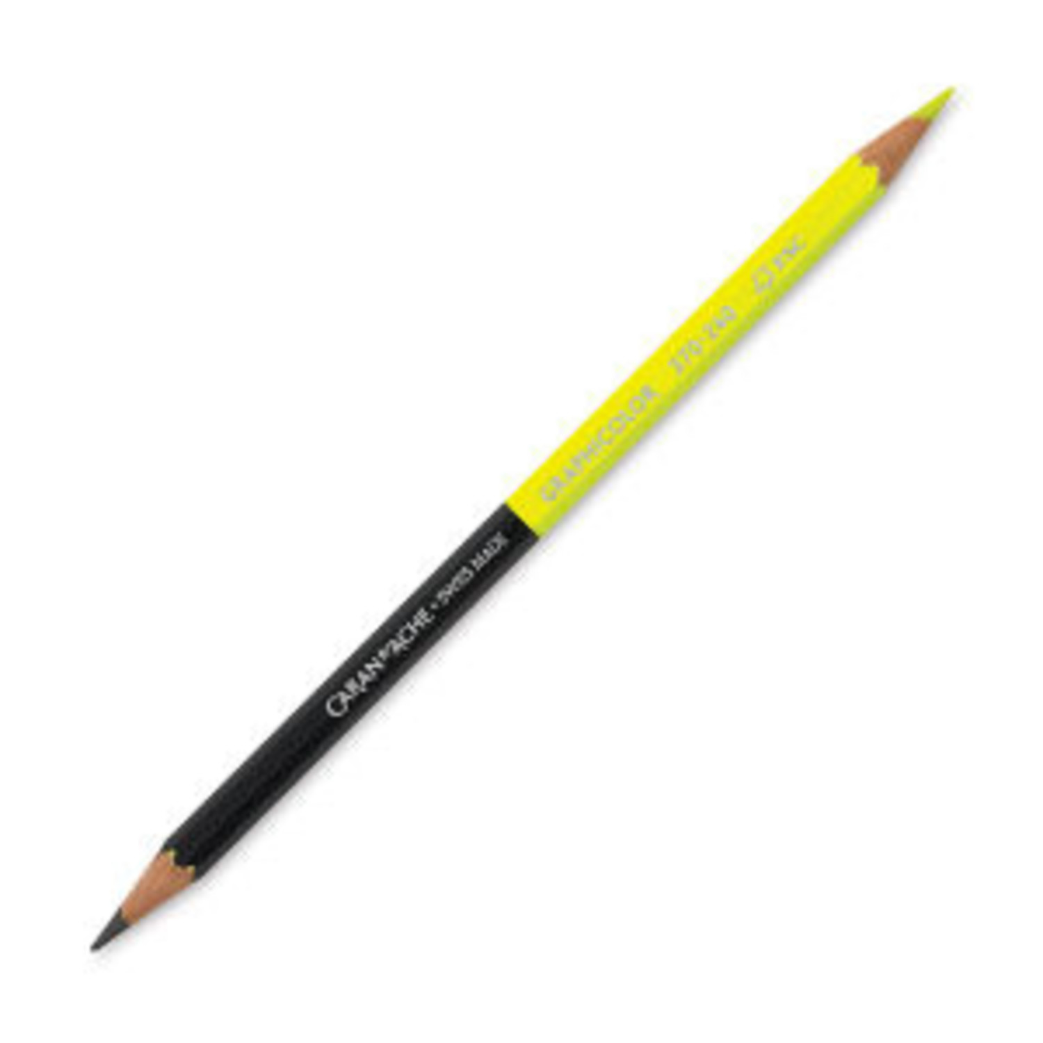 Caran d'Ache Fluorescent Maxi Pencil - Yellow – Martha Mae: Art Supplies &  Beautiful Things
