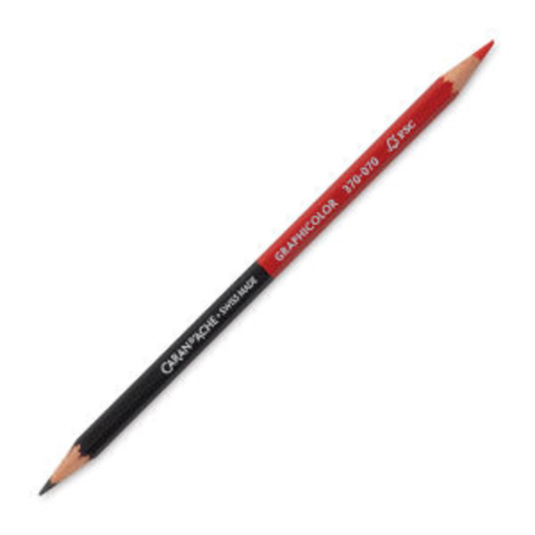 Caran d'Ache Caran d'Ache Graphicolor red/graphite bicolor Pencil