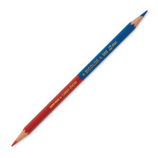 Caran d'Ache Caran d'Ache Prismalo Bicolor Pencil Red/Blue