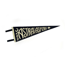 Wonder Fair Ad Astra Per Aspera Pennant