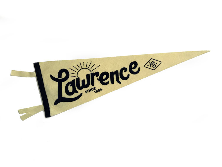 Wonder Fair Lawrence pennant by Wonder Fair & Nick Stahl