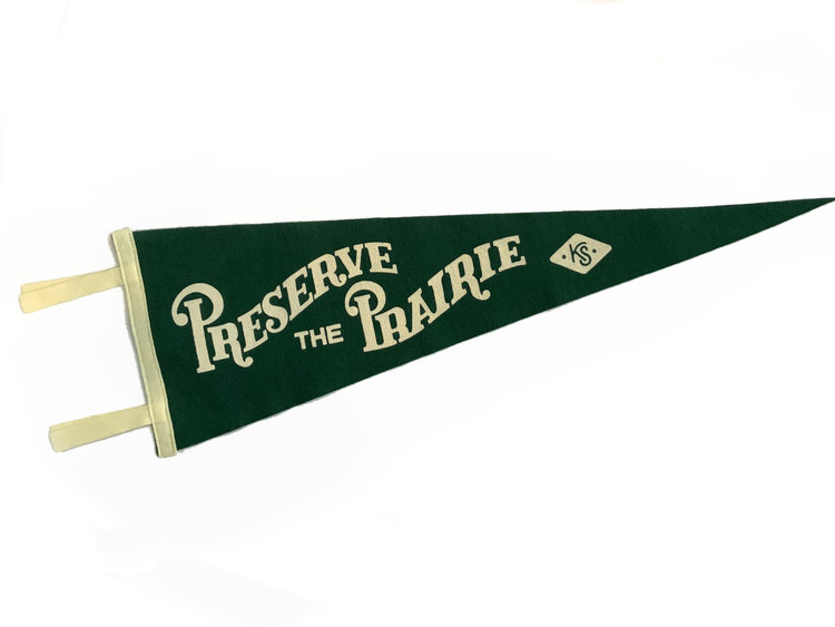 Wonder Fair Preserve the Prairie pennant by WF & Nick Stahl