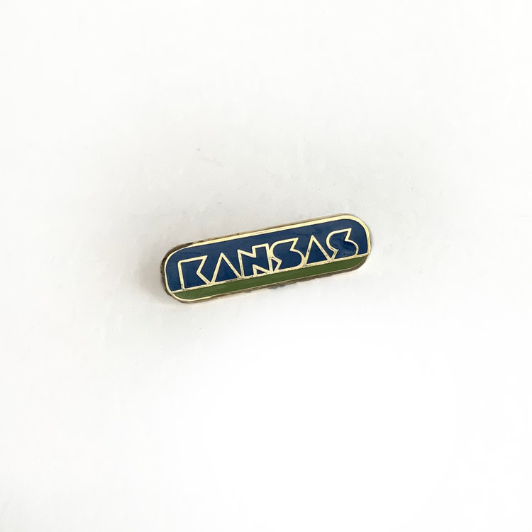 Wonder Fair KANSAS Enamel Pin