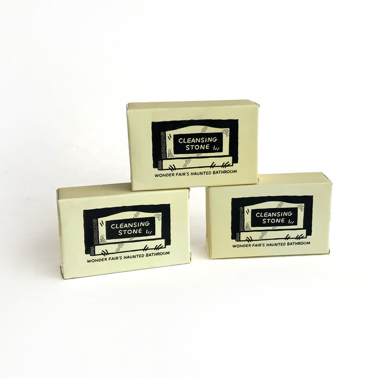 Wonder Fair Haunted Bathroom Cleansing Stone (soap)