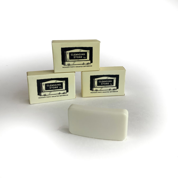 Wonder Fair Haunted Bathroom Cleansing Stone (soap)