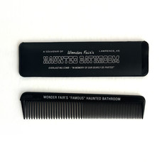 Wonder Fair Haunted Bathroom Souvenir Comb