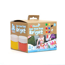 Micador Easy Wash Paint Set in 8 Bright Colors