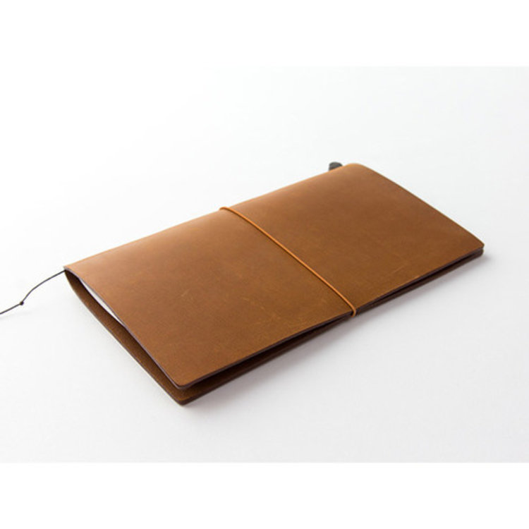 Midori Regular Size Camel Traveler's Notebook