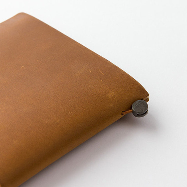 Midori Regular Size Camel Traveler's Notebook