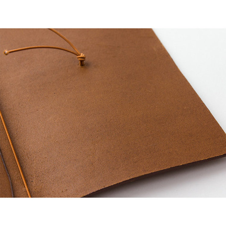 Midori Regular Size Camel Traveler's Notebook