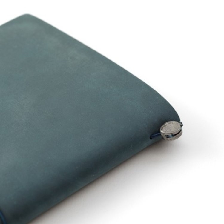 Midori Regular Size Blue Traveler's Notebook