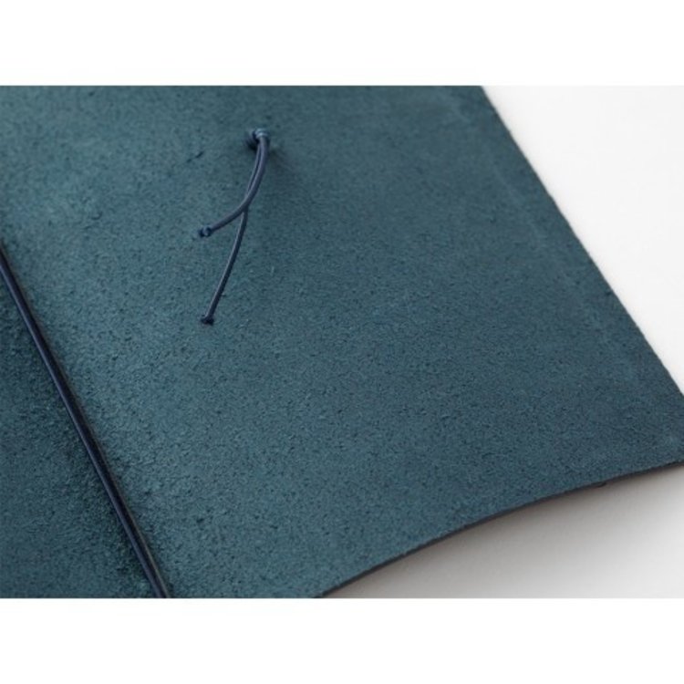 Midori Regular Size Blue Traveler's Notebook