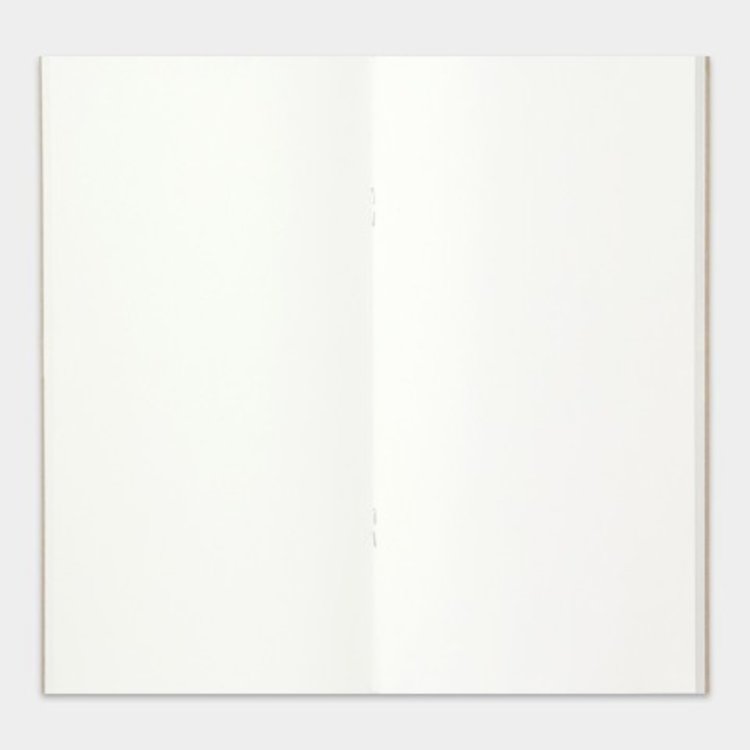 Midori Regular Size Blue Traveler's Notebook