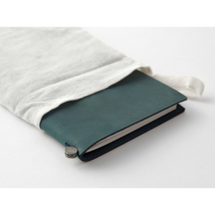 Midori Regular Size Blue Traveler's Notebook