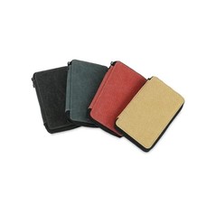 Global Art Materials Blue Canvas Pencil Case