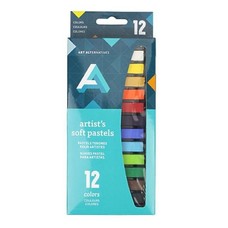 Art Alternatives Soft Pastels (12-color set)