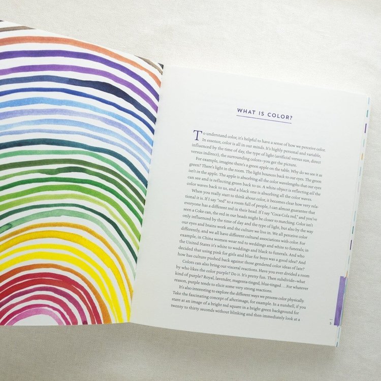 Wonder Fair's Book List A Field Guide to Color: A Watercolor Workbook