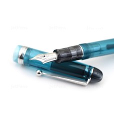 Pilot Custom 74 Teal medium